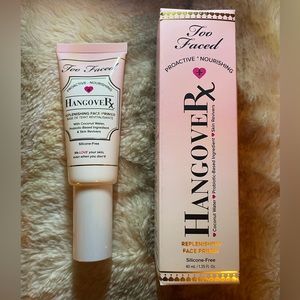 Too faced hangover RX replenishing face primer new in box